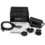 StarTech.com USB 3.0 dubbel harddisk docking station met UASP voor 2,5/3,5 inch SSD / HDD SATA 6 Gbps (SDOCK2U33) thumbnail
