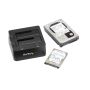 StarTech.com USB 3.0 dubbel harddisk docking station met UASP voor 2,5/3,5 inch SSD / HDD SATA 6 Gbps (SDOCK2U33) thumbnail