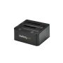 StarTech.com USB 3.0 dubbel harddisk docking station met UASP voor 2,5/3,5 inch SSD / HDD SATA 6 Gbps (SDOCK2U33) thumbnail