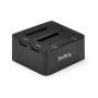 StarTech.com USB 3.0 dubbel harddisk docking station met UASP voor 2,5/3,5 inch SSD / HDD SATA 6 Gbps (SDOCK2U33) thumbnail