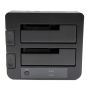 StarTech.com USB 3.0 / eSATA dubbel harde-schijf docking station met UASP voor 2,5/3,5 inch SATA SSD / HDD SATA 6 Gbps (SDOCK2U33EB) thumbnail