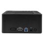 StarTech.com Dual Bay Hard Drive Cloner, Standalone USB 3.2 Gen 1 (5 Gbps) / eSATA naar 2.5/3.5" SATA III HDD/SSD Kloner/Copier, Harde Schijf Duplicator Dock, Hard Disk Copy (SDOCK2U33RE) thumbnail