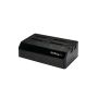 StarTech.com USB 3.0 naar SATA 6 Gbps hard drive docking station met 4 bays, UASP & dubbele ventilatoren 2,5/3,5 inch SSD / HDD dock (SDOCK4U33) thumbnail