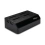 StarTech.com USB 3.0 naar SATA 6 Gbps hard drive docking station met 4 bays, UASP & dubbele ventilatoren 2,5/3,5 inch SSD / HDD dock (SDOCK4U33) thumbnail