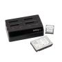 StarTech.com USB 3.0 naar SATA 6 Gbps hard drive docking station met 4 bays, UASP & dubbele ventilatoren 2,5/3,5 inch SSD / HDD dock (SDOCK4U33) thumbnail