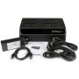 StarTech.com USB 3.0 naar SATA 6 Gbps hard drive docking station met 4 bays, UASP & dubbele ventilatoren 2,5/3,5 inch SSD / HDD dock (SDOCK4U33) thumbnail
