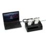 StarTech.com USB 3.0 naar SATA 6 Gbps hard drive docking station met 4 bays, UASP & dubbele ventilatoren 2,5/3,5 inch SSD / HDD dock (SDOCK4U33) thumbnail