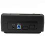 StarTech.com Single Bay USB 3.1 naar SATA HDD Docking Station, USB 3.1 (10 Gbps) Hard Drive Dock, Externe 2.5/3.5" SATA III HDD/SSD Dock Station, Hot-Swap Hard Drive Bay, Top-Loading (SDOCKU313) thumbnail
