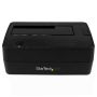 StarTech.com Single Bay USB 3.1 naar SATA HDD Docking Station, USB 3.1 (10 Gbps) Hard Drive Dock, Externe 2.5/3.5" SATA III HDD/SSD Dock Station, Hot-Swap Hard Drive Bay, Top-Loading (SDOCKU313) thumbnail