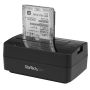 StarTech.com Single Bay USB 3.1 / eSATA naar SATA HDD Docking Station, USB 3.1 (10 Gbps) Hard Drive Dock, Externe 2.5/3.5" SATA III HDD/SSD Docking Station, Top-Loading Hard Drive Bay (SDOCKU313E) thumbnail