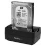StarTech.com Single Bay USB 3.1 / eSATA naar SATA HDD Docking Station, USB 3.1 (10 Gbps) Hard Drive Dock, Externe 2.5/3.5" SATA III HDD/SSD Docking Station, Top-Loading Hard Drive Bay (SDOCKU313E) thumbnail