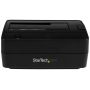 StarTech.com Single Bay USB 3.1 / eSATA naar SATA HDD Docking Station, USB 3.1 (10 Gbps) Hard Drive Dock, Externe 2.5/3.5" SATA III HDD/SSD Docking Station, Top-Loading Hard Drive Bay (SDOCKU313E) thumbnail