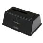 StarTech.com Single Bay USB 3.0 naar SATA Hard Drive Docking Station, USB 3.0 (5 Gbps) Hard Drive Dock, Externe 2.5/3.5" SATA I/II/III HDD/SSD Docking Station, Top-Loading Hard Drive Bay (SDOCKU33BV) thumbnail