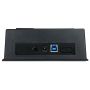StarTech.com Single Bay USB 3.0 naar SATA Hard Drive Docking Station, USB 3.0 (5 Gbps) Hard Drive Dock, Externe 2.5/3.5" SATA I/II/III HDD/SSD Docking Station, Top-Loading Hard Drive Bay (SDOCKU33BV) thumbnail