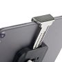 StarTech.com Beveiligde Tabletstandaard met K-Slot Kabelslot - Vergendelbare Tablethouder voor 7.9"-13" Tablets - Universele Verstelbare Tabletsteun voor Bureau - Anti-diefstal Tabel Stand (SECTBLTDT) thumbnail