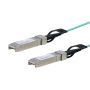 StarTech.com Cisco SFP-10G-AOC3M compatibel - SFP+ optische kabel - actief - 3 m (SFP10GAOC3M) thumbnail