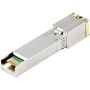 StarTech.com MSA Uncoded SFP+ Transceiver Module - 10GBASE-T (SFP10GBTST) thumbnail