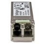 StarTech.com 10 Gigabit glasvezel SFP+ ontvanger module - Cisco SFP-10G-SR-S - MM LC met DDM - 300 m (SFP10GSRSST) thumbnail