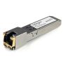 StarTech.com Cisco Compatibele Gigabit RJ45 SFP Transceiver Module Koper - Mini-GBIC met Digital Diagnostics Monitoring (SFPC1110) thumbnail