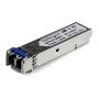 StarTech.com Cisco-compatibele gigabit glasvezel SFP-zendontvanger module SM LC met DDM - 20 km (mini-GBIC) thumbnail