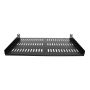 StarTech.com 1U Rack Shelf - Universele Geventileerde 19 inch Server Rack Plank/Lade voor AV/Data/Netwerk Apparatuur – Cantilever/Uitkragende Ligger – Duurzaam Ontwerp – Max. 25kg - Diepte 30 cm (12”) (SHELF-1U-12-FIXED-V) thumbnail