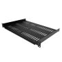 StarTech.com 1U Rack Shelf - Universele Geventileerde 19 inch Server Rack Plank/Lade voor AV/Data/Netwerk Apparatuur – Cantilever/Uitkragende Ligger – Duurzaam Ontwerp – Max. 25kg - Diepte 30 cm (12”) (SHELF-1U-12-FIXED-V) thumbnail