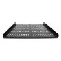 StarTech.com 1U Rack Shelf - Universele Geventileerde 19 inch Server Rack Plank/Lade voor AV/Data/Netwerk Apparatuur – Cantilever/Uitkragende Ligger – Duurzaam Ontwerp – Max. 25kg - Diepte 50 cm (20”) (SHELF-1U-20-FIXED-V) thumbnail