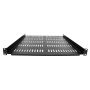 StarTech.com 1U Rack Shelf - Universele Geventileerde 19 inch Server Rack Plank/Lade voor AV/Data/Netwerk Apparatuur – Cantilever/Uitkragende Ligger – Duurzaam Ontwerp – Max. 25kg - Diepte 50 cm (20”) (SHELF-1U-20-FIXED-V) thumbnail