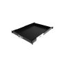 StarTech.com 1U Uitschuifbare Keyboard Tray voor Server Rack, Max 25kg, 22"/55cm Diep, Stalen Uittrekbare Lade/Plank voor 19" AV, Netwerk Rack (SLIDESHELFD) thumbnail