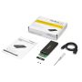 StarTech.com M.2 naar SATA SSD behuizing USB 3.1 (10Gbps) met USB-C kabel externe behuizing (SM21BMU31C3) thumbnail