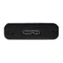 StarTech.com M.2 naar SATA SSD behuizing USB 3.1 (10Gbps) met USB-C kabel externe behuizing (SM21BMU31C3) thumbnail