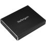 StarTech.com Dubbele sleuf schijfbehuizing voor M.2 NGFF SATA SSDs USB 3.1 (10Gbps) RAID (SM22BU31C3R) thumbnail