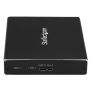 StarTech.com Dubbele sleuf schijfbehuizing voor M.2 NGFF SATA SSDs USB 3.1 (10Gbps) RAID (SM22BU31C3R) thumbnail
