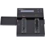 StarTech.com Standalone M.2 SATA & M.2 NVMe Duplicator en Wisser - HDD/SSD Cloner/Wiper voor M.2 PCIe AHCI/NVMe, M.2 SATA, 2.5/3.5" SATA Drives - Externe Hardeschijf Duplicator/Eraser, TAA (SM2DUPE11) thumbnail