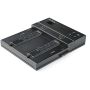 StarTech.com Standalone M.2 SATA & M.2 NVMe Duplicator en Wisser - HDD/SSD Cloner/Wiper voor M.2 PCIe AHCI/NVMe, M.2 SATA, 2.5/3.5" SATA Drives - Externe Hardeschijf Duplicator/Eraser, TAA (SM2DUPE11) thumbnail