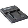 StarTech.com Standalone M.2 SATA & M.2 NVMe Duplicator en Wisser - HDD/SSD Cloner/Wiper voor M.2 PCIe AHCI/NVMe, M.2 SATA, 2.5/3.5" SATA Drives - Externe Hardeschijf Duplicator/Eraser, TAA (SM2DUPE11) thumbnail