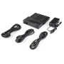 StarTech.com Standalone M.2 SATA & M.2 NVMe Duplicator en Wisser - HDD/SSD Cloner/Wiper voor M.2 PCIe AHCI/NVMe, M.2 SATA, 2.5/3.5" SATA Drives - Externe Hardeschijf Duplicator/Eraser, TAA (SM2DUPE11) thumbnail