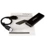 StarTech.com M.2 SSD Behuizing voor M.2 SATA SSDs - USB 3.0 (5Gbps) met UASP - Externe M.2 SSD Behuizing - Aluminum (SM2NGFFMBU33) thumbnail