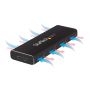 StarTech.com M.2 SSD Behuizing voor M.2 SATA SSDs - USB 3.0 (5Gbps) met UASP - Externe M.2 SSD Behuizing - Aluminum (SM2NGFFMBU33) thumbnail