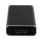 StarTech.com M.2 SSD Behuizing voor M.2 SATA SSDs - USB 3.0 (5Gbps) met UASP - Externe M.2 SSD Behuizing - Aluminum (SM2NGFFMBU33) thumbnail