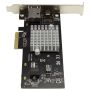 StarTech.com 1 poorts 10G Ethernet Netwerkkaart PCI Express Intel X550-AT Chip (ST10000SPEXI) thumbnail