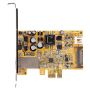 StarTech.com 1 Port 2.5Gbps PoE Netwerk Kaart, PCIe Ethernet Kaart met RJ45, 30W 802.3at PoE NIC voor Desktops/Servers, Low Profile Netwerk PoE LAN Adapter, NBaseT, Windows/Linux (ST1000PEXPSE) thumbnail