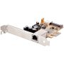 StarTech.com 1 Port 2.5Gbps PoE Netwerk Kaart, PCIe Ethernet Kaart met RJ45, 30W 802.3at PoE NIC voor Desktops/Servers, Low Profile Netwerk PoE LAN Adapter, NBaseT, Windows/Linux (ST1000PEXPSE) thumbnail