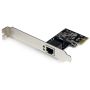 StarTech.com 1-poort PCI Express PCIe gigabit netwerkserver NIC-kaart dubbelprofiel (ST1000SPEX2) thumbnail