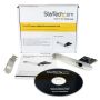 StarTech.com 1-poort PCI Express PCIe gigabit netwerkserver NIC-kaart dubbelprofiel (ST1000SPEX2) thumbnail