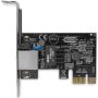 StarTech.com 1-poort PCI Express PCIe gigabit NIC-serveradapter-netwerkkaart low-profile (ST1000SPEX2L) thumbnail