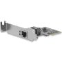 StarTech.com 1-poort PCI Express PCIe gigabit NIC-serveradapter-netwerkkaart low-profile (ST1000SPEX2L) thumbnail
