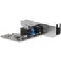 StarTech.com 1-poort PCI Express PCIe gigabit NIC-serveradapter-netwerkkaart low-profile (ST1000SPEX2L) thumbnail