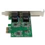 StarTech.com 2-poorts gigabit PCI Express server netwerk adapter kaart PCIe NIC (ST1000SPEXD4) thumbnail