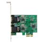 StarTech.com 2-poorts gigabit PCI Express server netwerk adapter kaart PCIe NIC (ST1000SPEXD4) thumbnail